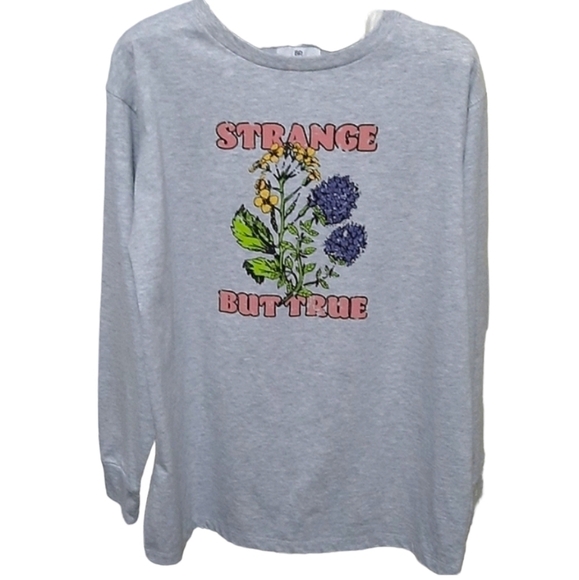 BP Graphic Tee Long Sleeve Size Small - Picture 1 of 4